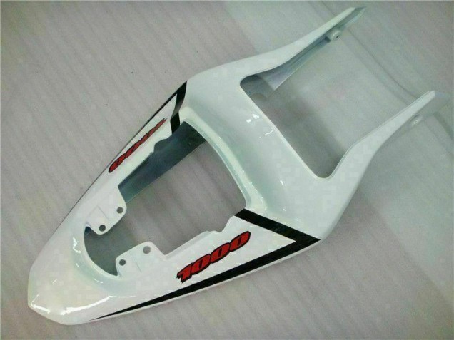 Blanc Carrosserie Moto GSXR 1000 K3 2003-2004 Blanc Carrosserie Moto GSXR 1000 K3 2003-2004