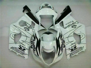 Blanc Carrosserie Moto GSXR 1000 K3 2003-2004
