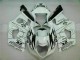 Blanc Carrosserie Moto GSXR 1000 K3 2003-2004 Blanc Carrosserie Moto GSXR 1000 K3 2003-2004