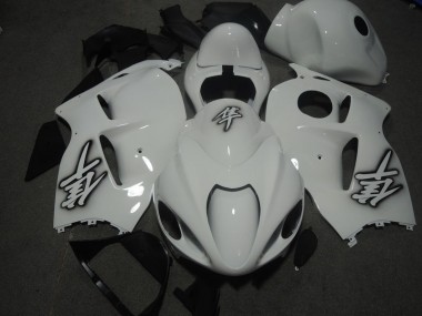 Blanc Carrosserie Moto GSXR 1300 Hayabusa 1996-2007