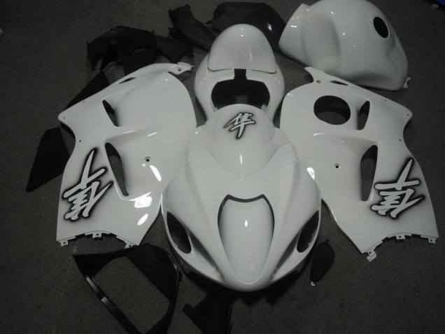 Blanc Carrosserie Moto GSXR 1300 Hayabusa 1996-2007