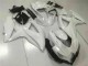 Blanc Carrosserie Moto GSXR 600 / 750 K8 2008-2010 Blanc Carrosserie Moto GSXR 600 / 750 K8 2008-2010
