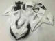 Blanc Carrosserie Moto GSXR 600 / 750 K8 2008-2010 Blanc Carrosserie Moto GSXR 600 / 750 K8 2008-2010