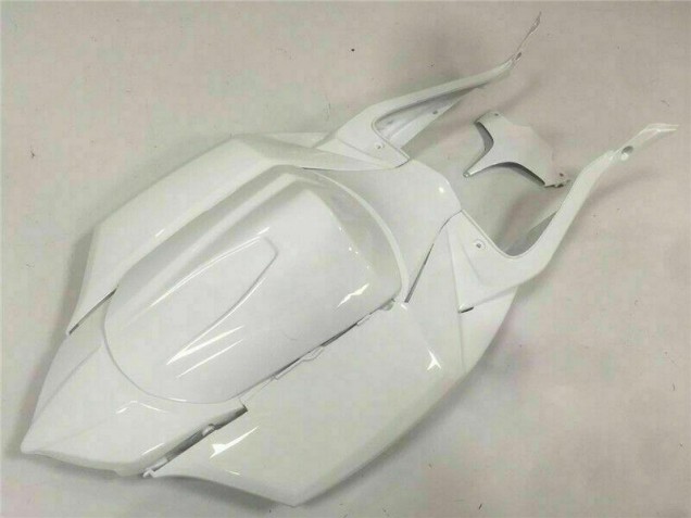 Blanc Carrosserie Moto GSXR 600 / 750 K8 2008-2010 Blanc Carrosserie Moto GSXR 600 / 750 K8 2008-2010
