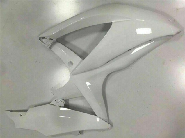 Blanc Carrosserie Moto GSXR 600 / 750 K8 2008-2010 Blanc Carrosserie Moto GSXR 600 / 750 K8 2008-2010