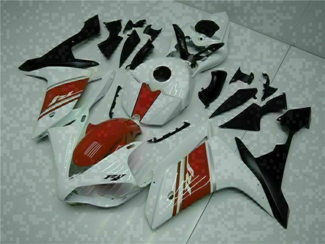 Blanc Carrosserie Moto R1 2007-2008