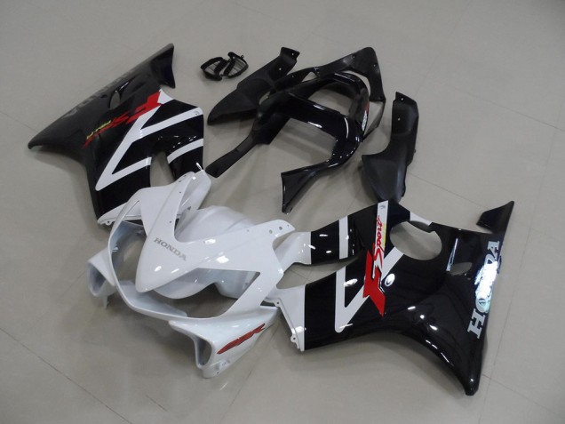 Blanc F Sport Carénage Moto CBR 600 F4i 2001-2003