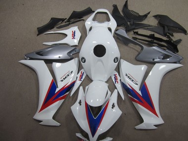 Blanc HRC Carénage Moto CBR 1000 RR 2012-2016