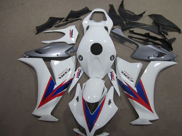 Blanc HRC Carénage Moto CBR 1000 RR 2012-2016 Blanc HRC Carénage Moto CBR 1000 RR 2012-2016
