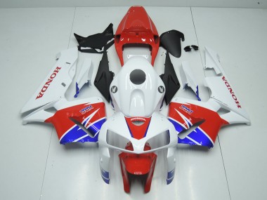 Blanc HRC Carénage Moto CBR 600 RR 2005-2006