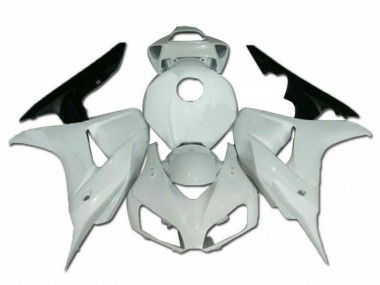 Blanc Kit Carénages Motos CBR 1000 RR 2006-2007