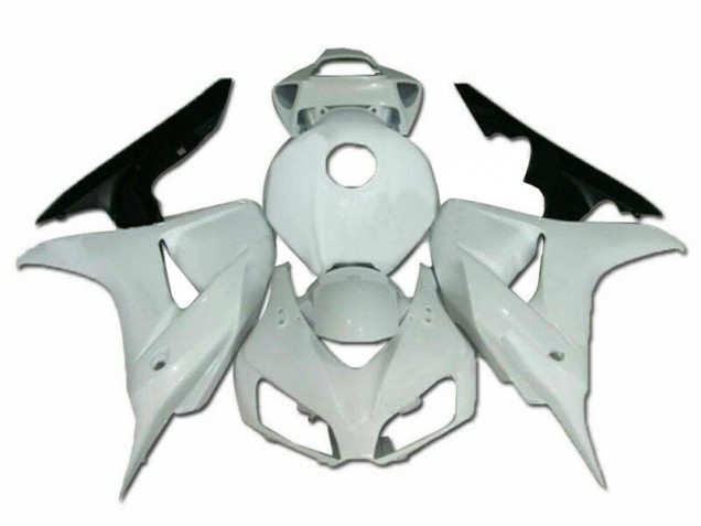 Blanc Kit Carénages Motos CBR 1000 RR 2006-2007