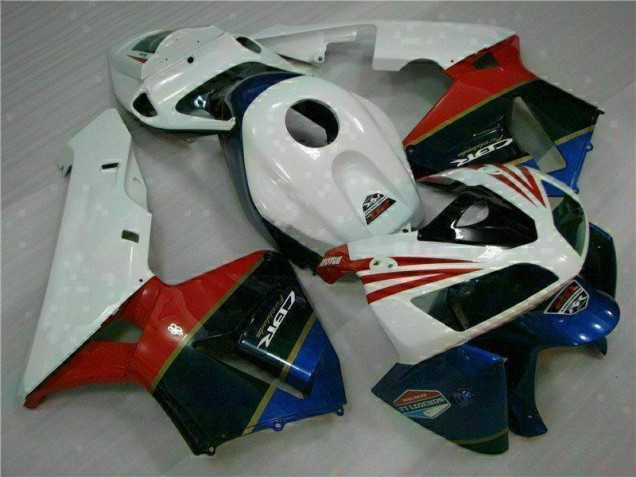 Blanc Kit Carénages Motos CBR 600 RR 2005-2006