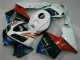 Blanc Kit Carénages Motos CBR 600 RR 2005-2006