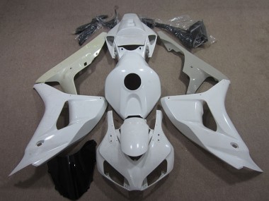 Blanc Kit Carénages Motos Complet CBR 1000 RR 2006-2007