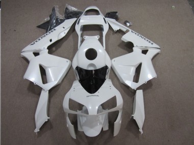 Blanc Kit Carénages Motos Complet CBR 600 RR 2003-2004