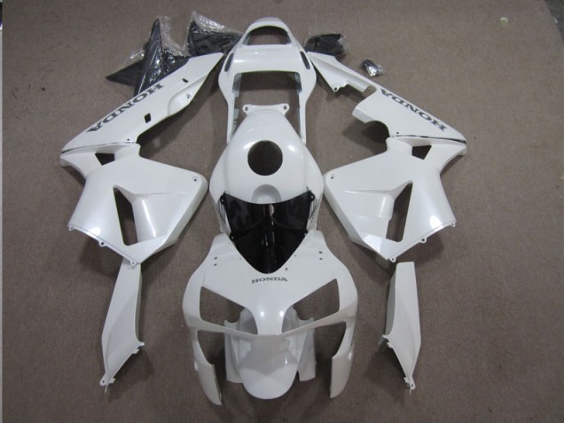Blanc Kit Carénages Motos Complet CBR 600 RR 2003-2004 Blanc Kit Carénages Motos Complet CBR 600 RR 2003-2004