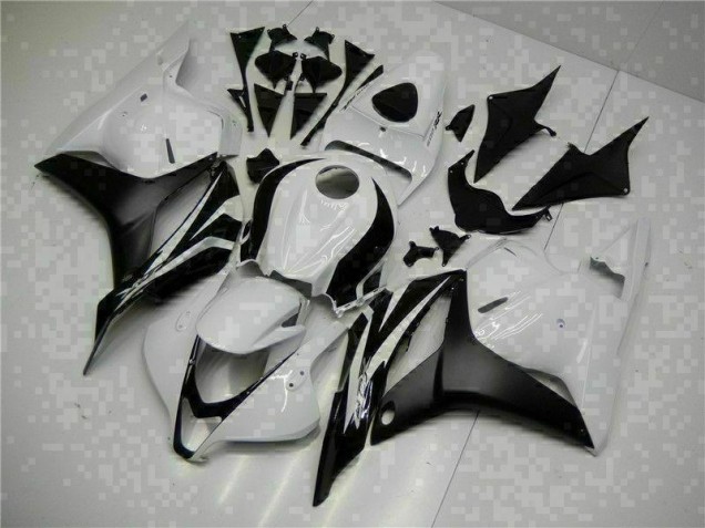 Blanc Kit Carénages Motos Complet CBR 600 RR 2009-2012