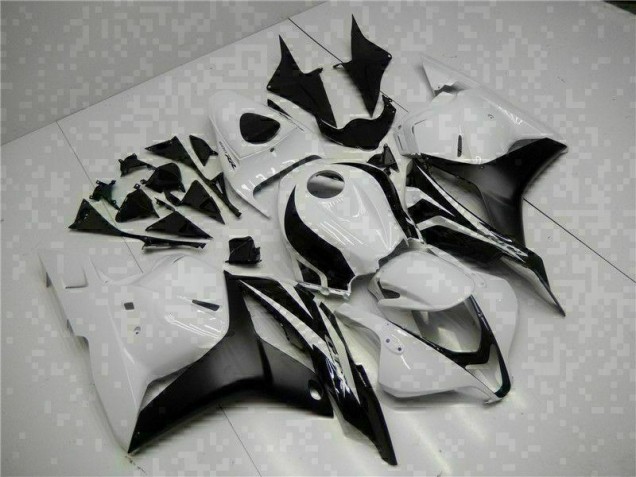 Blanc Kit Carénages Motos Complet CBR 600 RR 2009-2012