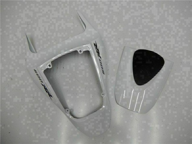 Blanc Kit Carénages Motos Complet CBR 600 RR 2009-2012