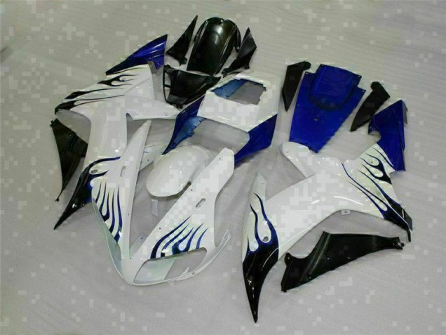 Blanc Kit Carénages Motos Complet R1 2002-2003 Blanc Kit Carénages Motos Complet R1 2002-2003