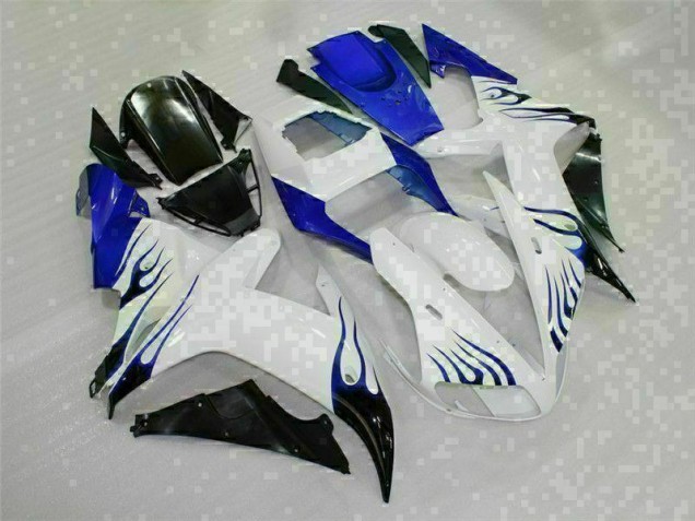 Blanc Kit Carénages Motos Complet R1 2002-2003 Blanc Kit Carénages Motos Complet R1 2002-2003