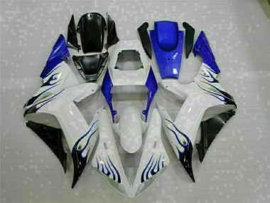 Blanc Kit Carénages Motos Complet R1 2002-2003