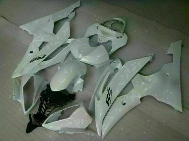 Blanc Kit Carénages Motos Complet R6 2008-2016