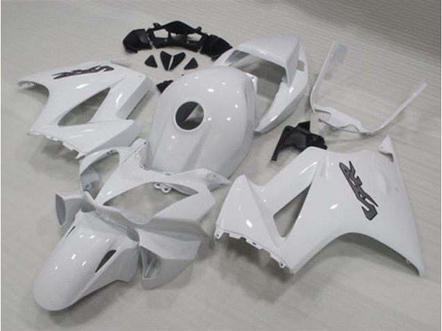 Blanc Kit Carénages Motos Complet VFR 800 2002-2013 Blanc Kit Carénages Motos Complet VFR 800 2002-2013