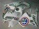 Blanc Kit Carénages Motos & Plastique CBR 600 RR 2005-2006