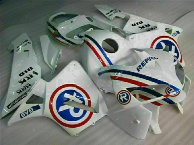 Blanc Kit Carénages Motos & Plastique CBR 600 RR 2005-2006