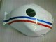 Blanc Kit Carénages Motos & Plastique CBR 600 RR 2005-2006