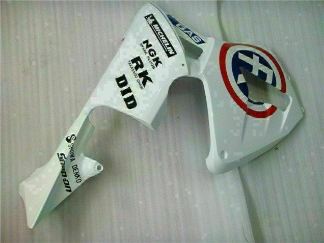 Blanc Kit Carénages Motos & Plastique CBR 600 RR 2005-2006