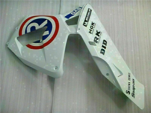 Blanc Kit Carénages Motos & Plastique CBR 600 RR 2005-2006