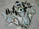 Blanc Kit Carénages Motos & Plastique R1 2007-2008
