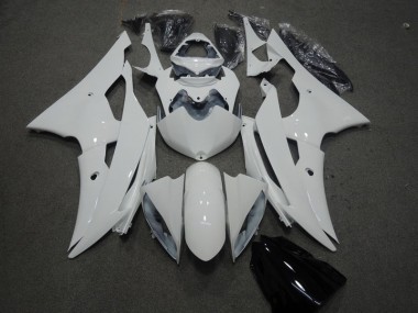 Blanc Kit Carénages Motos & Plastique R6 2008-2016