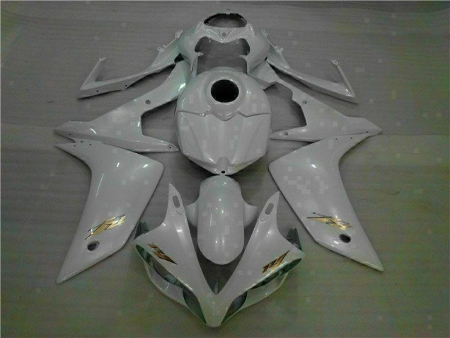 Blanc Kit Carénages Motos R1 2007-2008 Blanc Kit Carénages Motos R1 2007-2008
