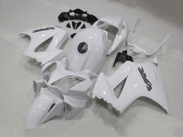 Blanc Kit Carénages Motos VFR 800 2002-2013 Blanc Kit Carénages Motos VFR 800 2002-2013