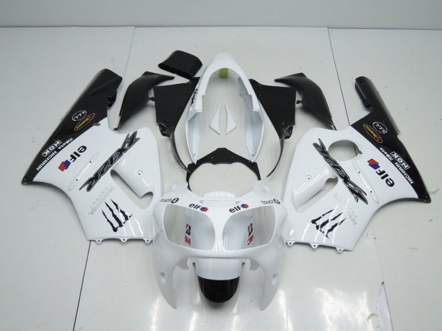Blanc Monster Carénage Moto ZX12R 2000-2001 Blanc Monster Carénage Moto ZX12R 2000-2001
