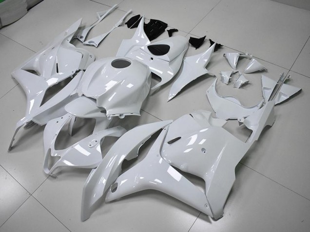 Blanc Nacré Carénage Moto CBR 600 RR 2009-2012 Blanc Nacré Carénage Moto CBR 600 RR 2009-2012