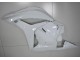 Blanc Nacré Carénage Moto CBR 600 RR 2009-2012 Blanc Nacré Carénage Moto CBR 600 RR 2009-2012