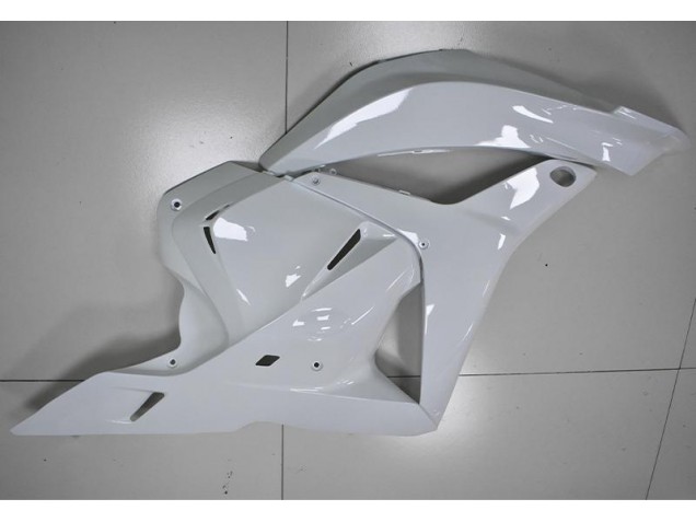 Blanc Nacré Carénage Moto CBR 600 RR 2009-2012 Blanc Nacré Carénage Moto CBR 600 RR 2009-2012