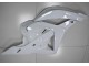 Blanc Nacré Carénage Moto CBR 600 RR 2009-2012 Blanc Nacré Carénage Moto CBR 600 RR 2009-2012