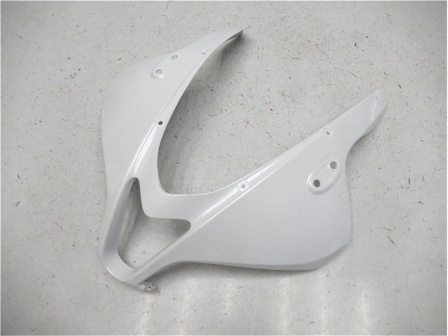 Blanc Nacré Carénages Moto CBR 600 RR 2007-2008 Blanc Nacré Carénages Moto CBR 600 RR 2007-2008