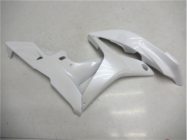 Blanc Nacré Carénages Moto CBR 600 RR 2007-2008 Blanc Nacré Carénages Moto CBR 600 RR 2007-2008