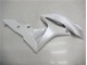 Blanc Nacré Carénages Moto CBR 600 RR 2007-2008 Blanc Nacré Carénages Moto CBR 600 RR 2007-2008