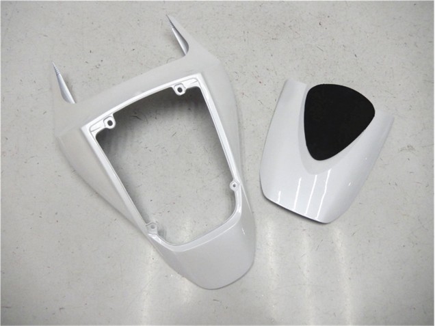 Blanc Nacré Carénages Moto CBR 600 RR 2007-2008 Blanc Nacré Carénages Moto CBR 600 RR 2007-2008
