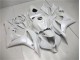 Blanc Nacré Carénages Moto CBR 600 RR 2007-2008 Blanc Nacré Carénages Moto CBR 600 RR 2007-2008