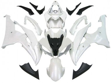Blanc Nacré Carénages Moto R6 2008-2016
