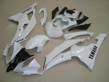 Blanc Nacré Carrosserie Moto R6 2008-2016